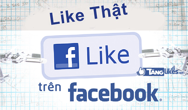 Dịch vụ tăng like fanpage facebook giá rẻ like thật