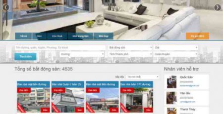 Dịch vụ thiết kế website bất động sản tại Biên Hòa Đồng Nai