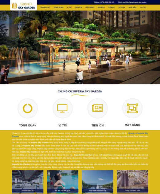 Dịch vụ thiết kế website bất động sản tại Biên Hòa Đồng Nai chuẩn SEO