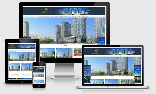 Thiết kế website bất động sản tại Hà Nội chuẩn SEO hiệu quả