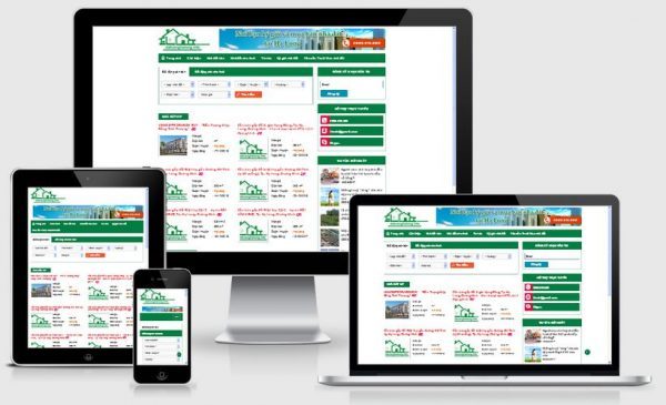 Thiết kế website bất động sản tại Hà Nội giá rẻ tiết kiệm chi phí