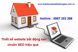 Thiết kế website bất động sản giá rẻ kinh doanh hiệu quả