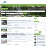Thiết kế website rao vặt bất động sản đầy đủ tiện ích